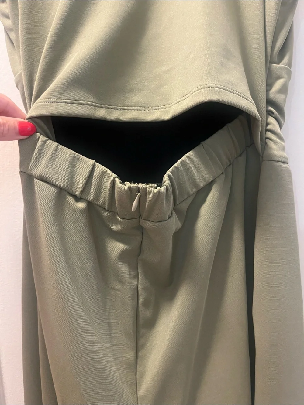 Halara Wide Leg Jumpsuit - Picture 7 of 8